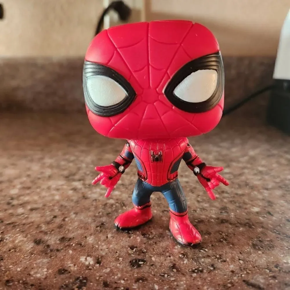 Spider-Man Funko 2017 bobblehead marvel avengers action figurine collectible